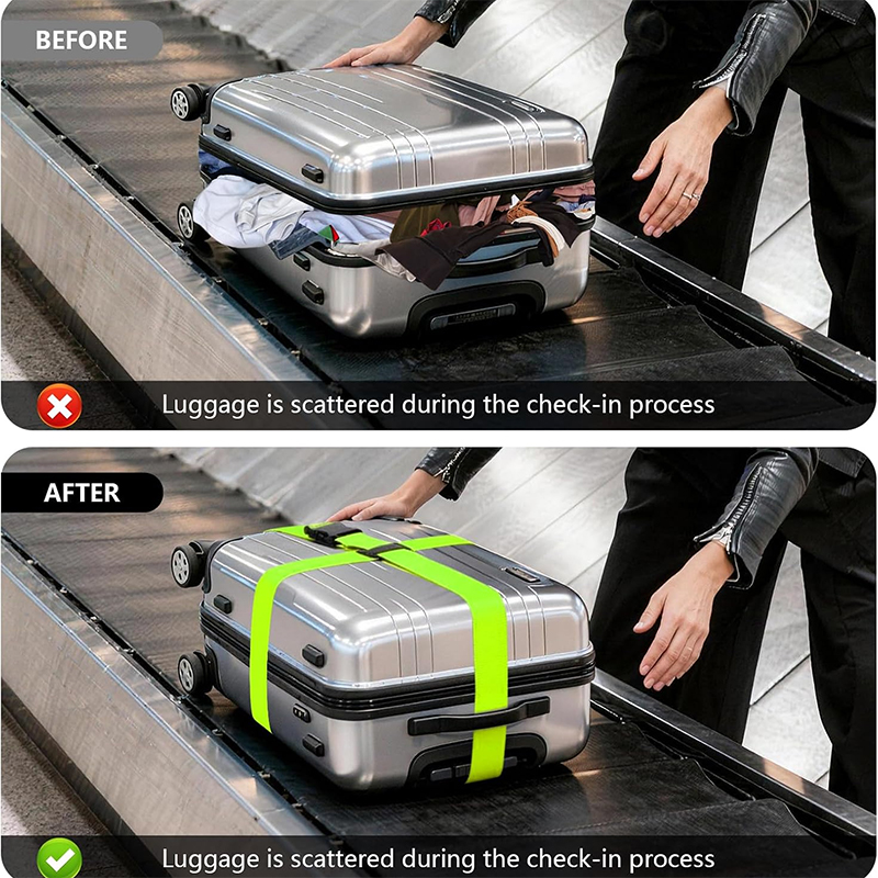 YENİ Düz Şekilli Bavul Askılar - Travel Accessories Luggage Straps incelemesi ve fiyatı