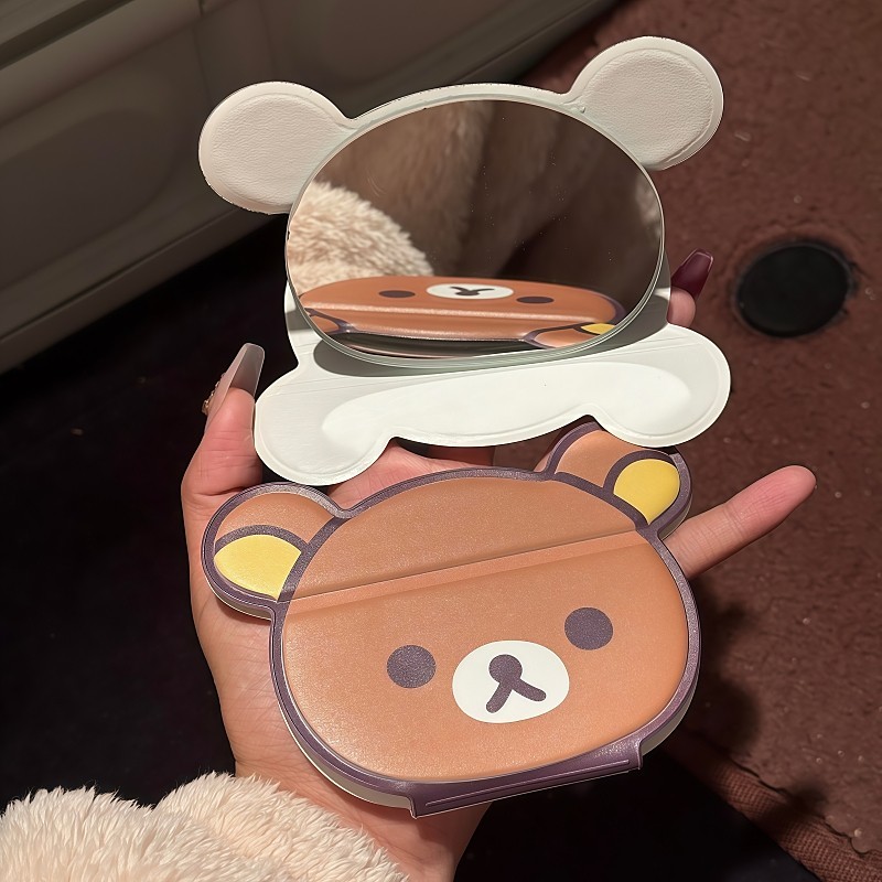 Rilakkuma Katlanır Makyaj Ayna - Travel Accessories Gadget incelemesi ve fiyatı