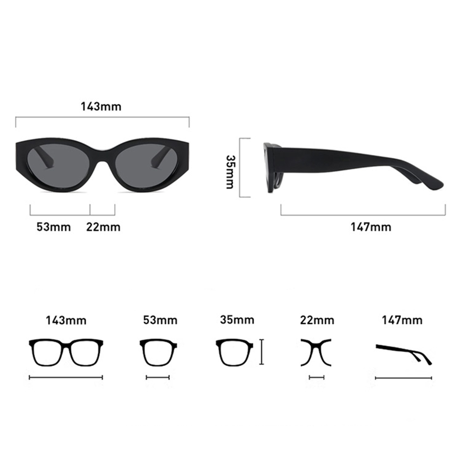 Kadın Erkek Klasik Kedi Gözü P - Travel Accessories Men incelemesi ve fiyatı