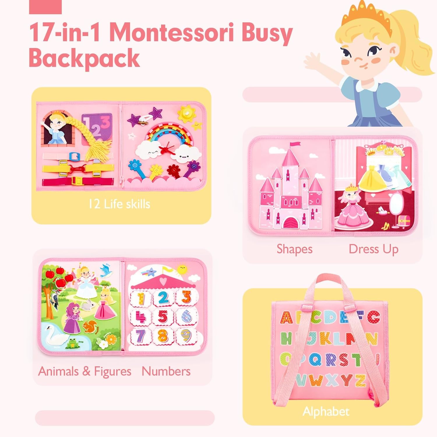 Yürümeye başlayan meşgul tahta - Travel Accessories Baby incelemesi ve fiyatı