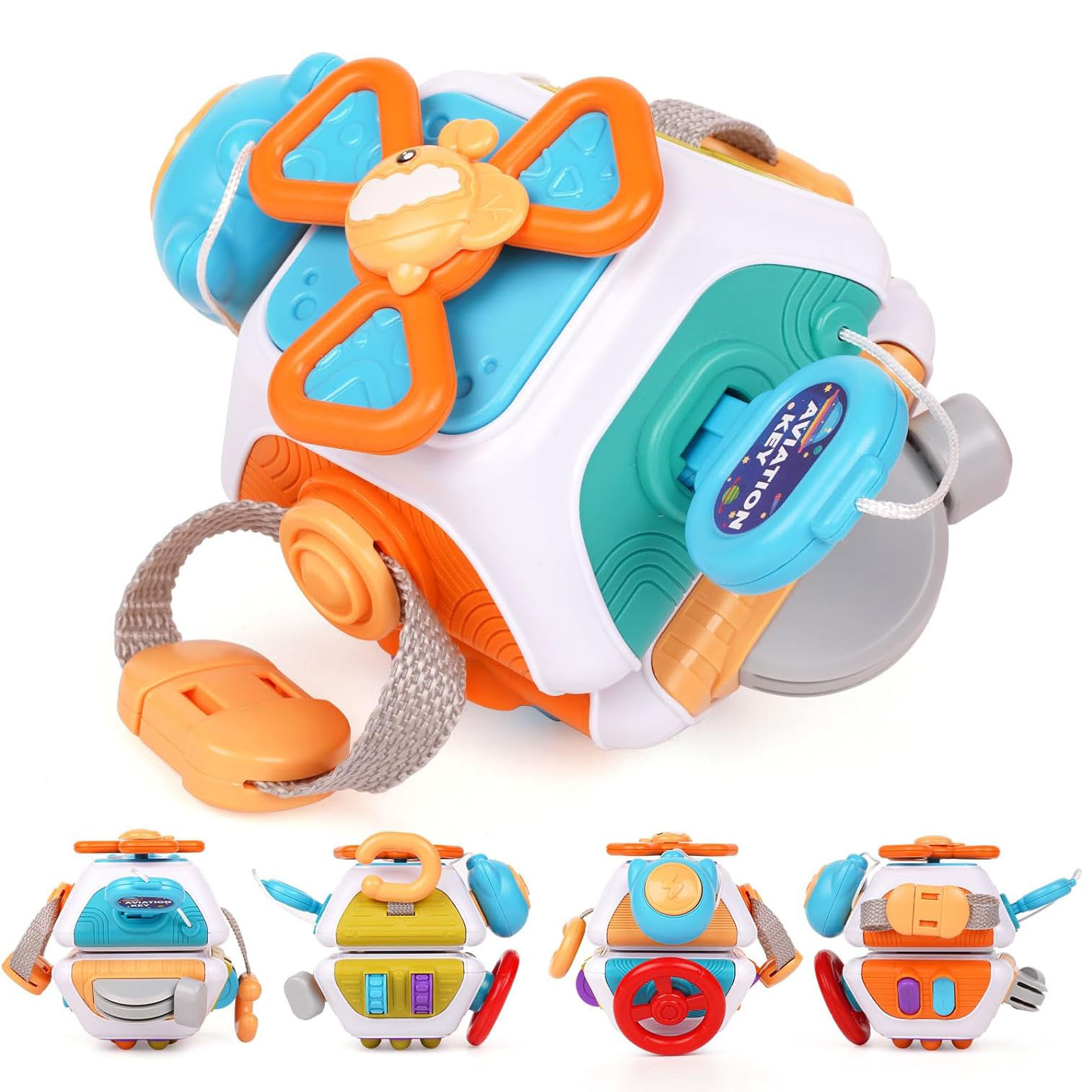 Bebek Meşgul Kurulu Küp Montes - Travel Accessories Baby incelemesi ve fiyatı