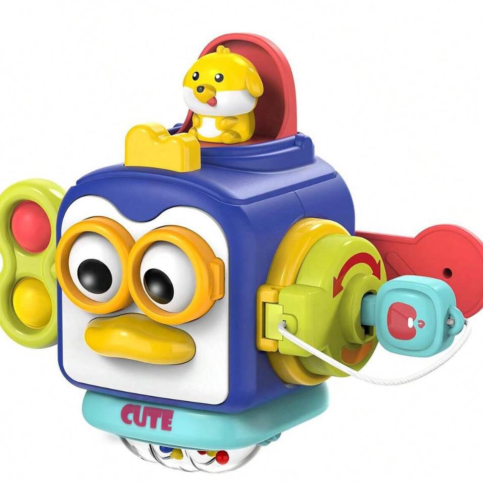 Bebek Meşgul Kurulu Küp Montes - Travel Accessories Baby incelemesi ve fiyatı
