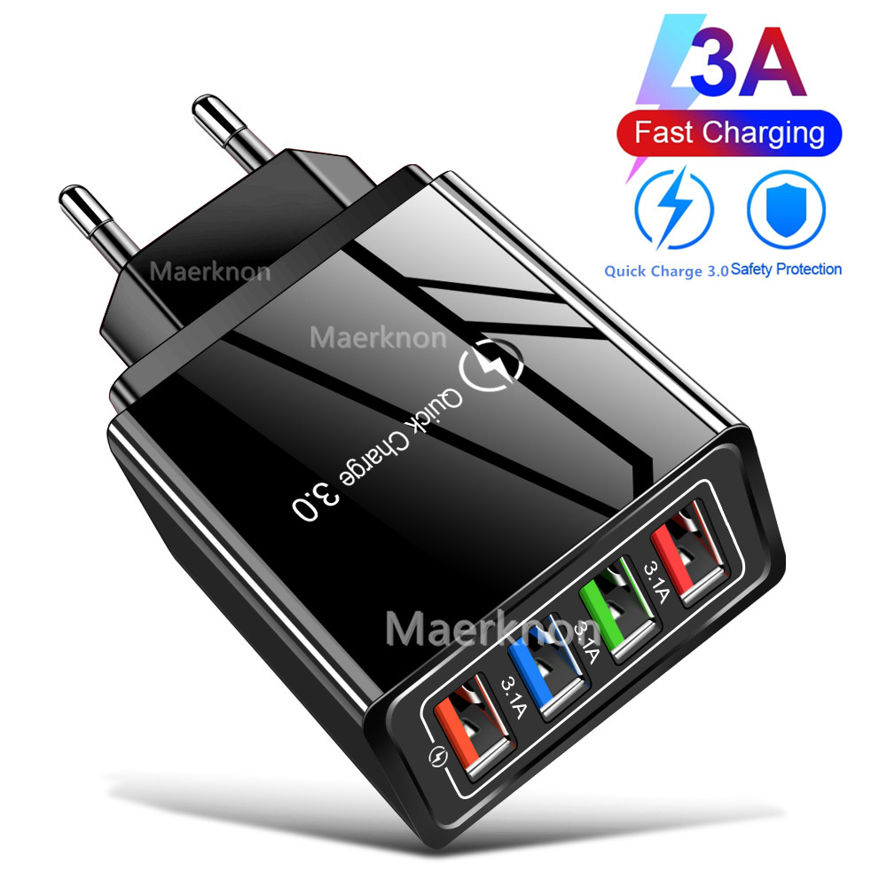 4 USB Hızlı Şarj Başlığı AB/AB - Travel Accessories Inc incelemesi ve fiyatı