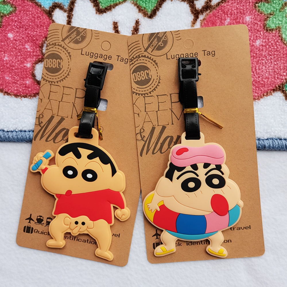 Sıcak Crayon Shin-chan Bagaj E - Travel Accessories For Japan incelemesi ve fiyatı