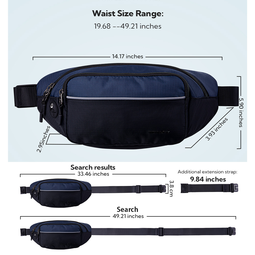WATERFLY Fanny Paketi Bel Çant - Travel Accessories Men incelemesi ve fiyatı