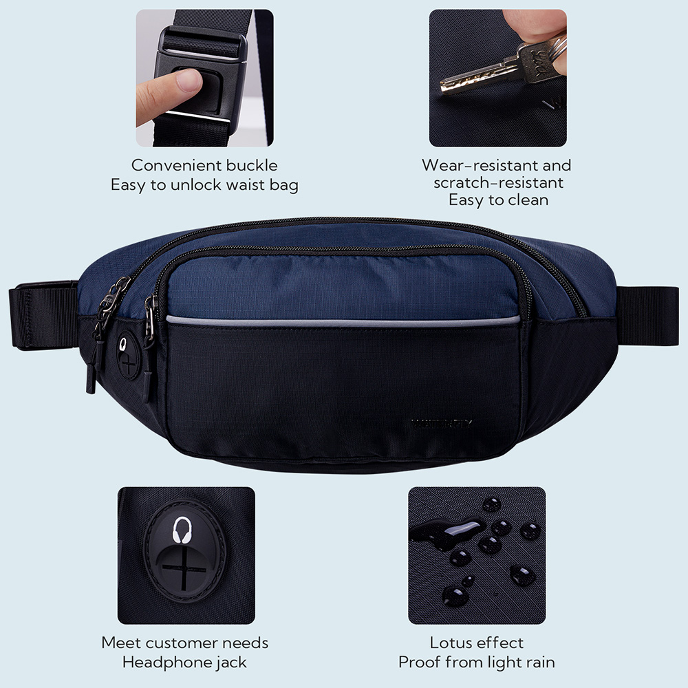 WATERFLY Fanny Paketi Bel Çant - Travel Accessories Men incelemesi ve fiyatı