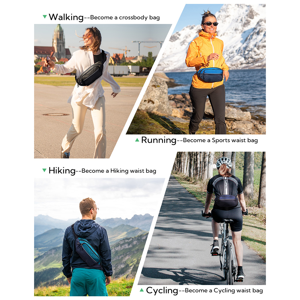 WATERFLY Fanny Paketi Bel Çant - Travel Accessories Men incelemesi ve fiyatı