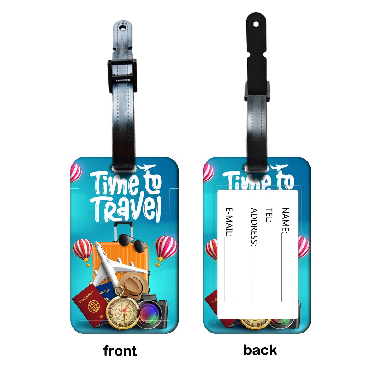 Seyahat Tarzı Bagaj Etiketi Er - It Travel Accessories incelemesi ve fiyatı