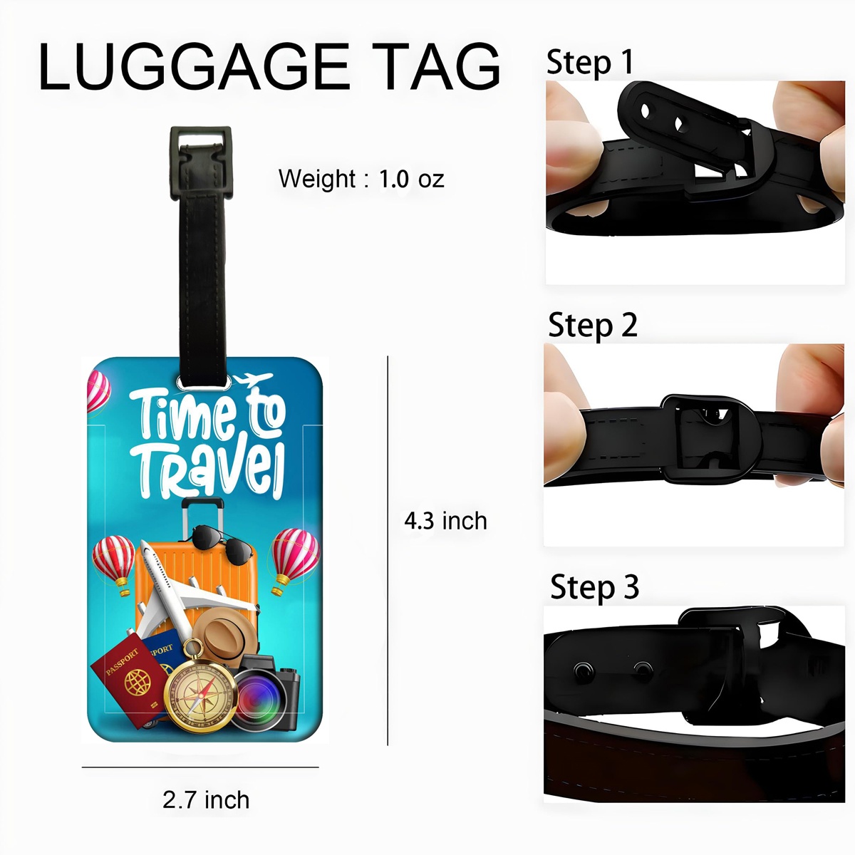 Seyahat Tarzı Bagaj Etiketi Er - It Travel Accessories incelemesi ve fiyatı