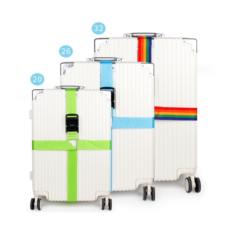 Sıcak satış seyahat kemerler a - Travel Accessories Luggage Straps incelemesi ve fiyatı