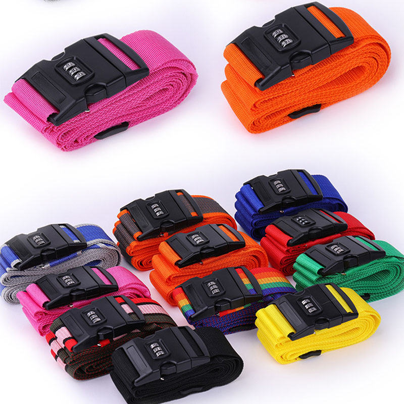 Sıcak satış seyahat kemerler a - Travel Accessories Luggage Straps incelemesi ve fiyatı