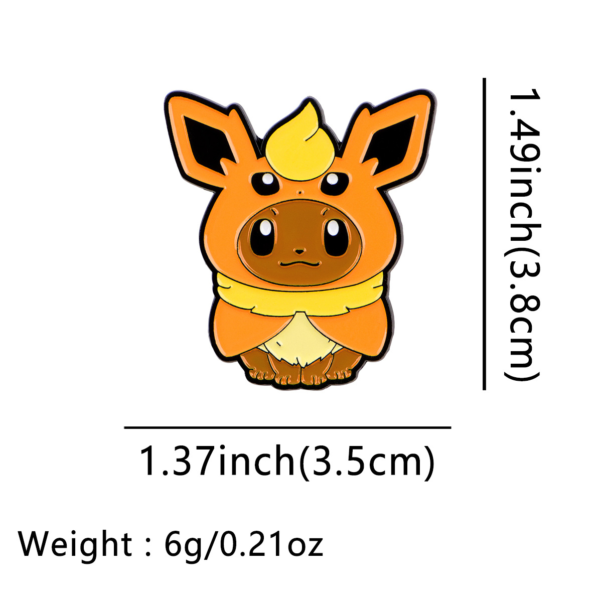 Kawaii Pokemon Anime Eevee Cos - Travel Accessories For Japan incelemesi ve fiyatı