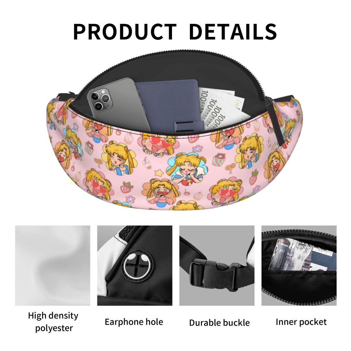 Özel Moda S-Sailors M-Moons Ma - Travel Accessories For Japan incelemesi ve fiyatı