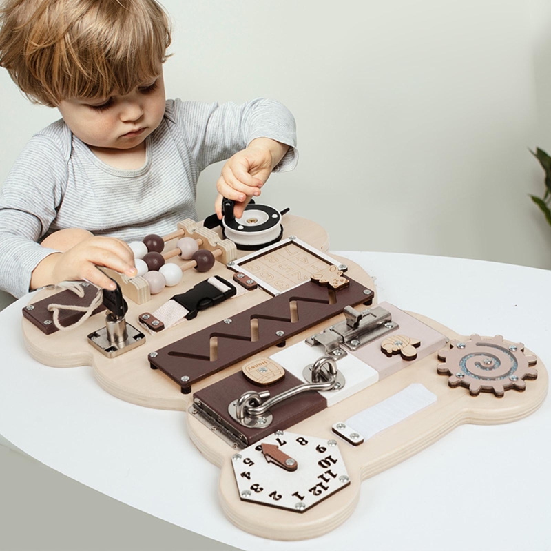Montessori aktivite panosu oyu - Travel Accessories Baby incelemesi ve fiyatı