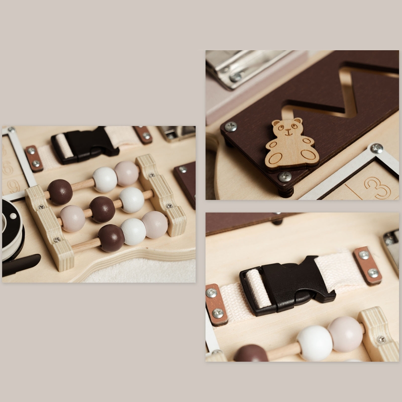 Montessori aktivite panosu oyu - Travel Accessories Baby incelemesi ve fiyatı