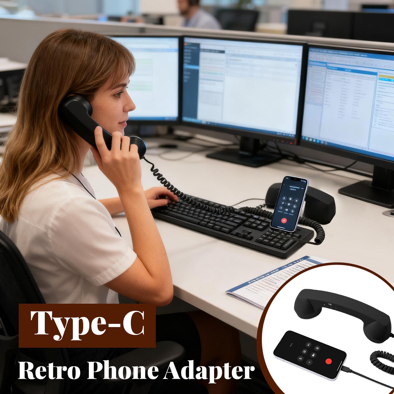 Tip-C Retro Telefon Adaptörü S - Travel Accessories Inc incelemesi ve fiyatı