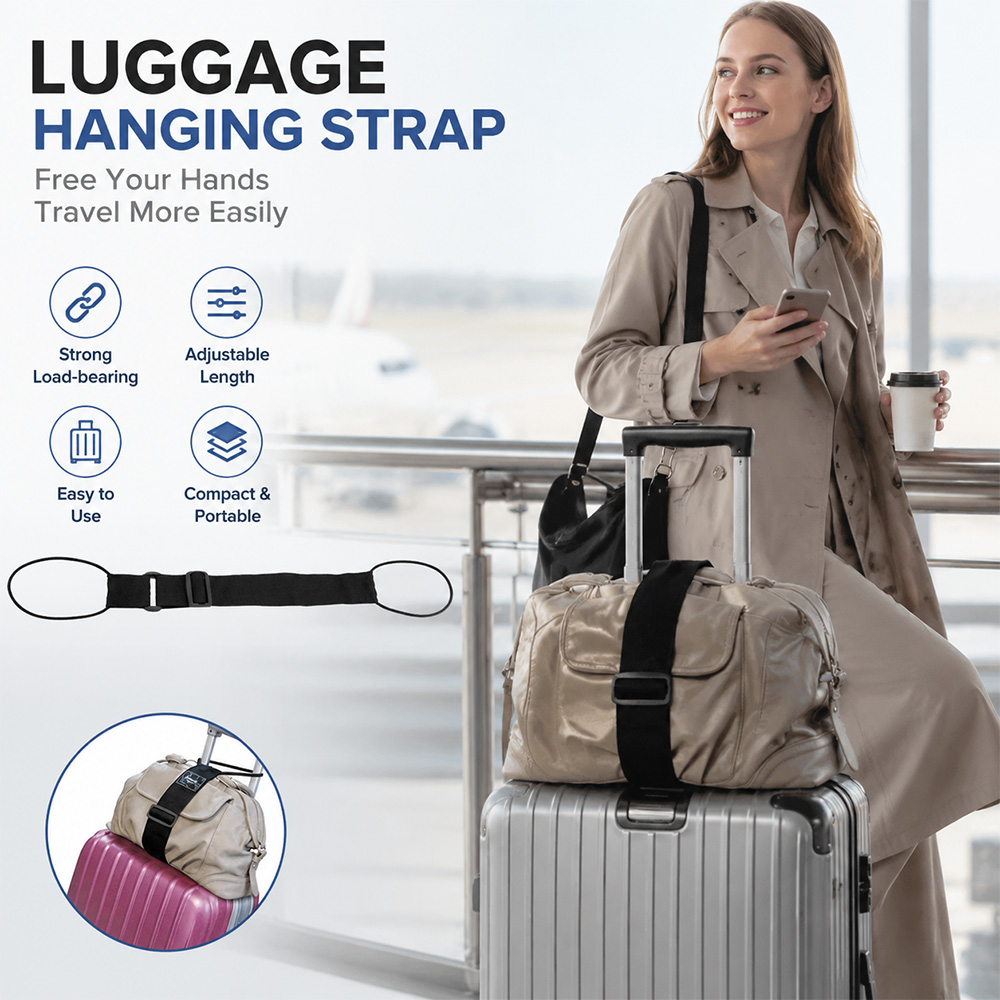 Çok Yönlü Bagaj Elastik Kayışı - Travel Accessories Luggage Straps incelemesi ve fiyatı