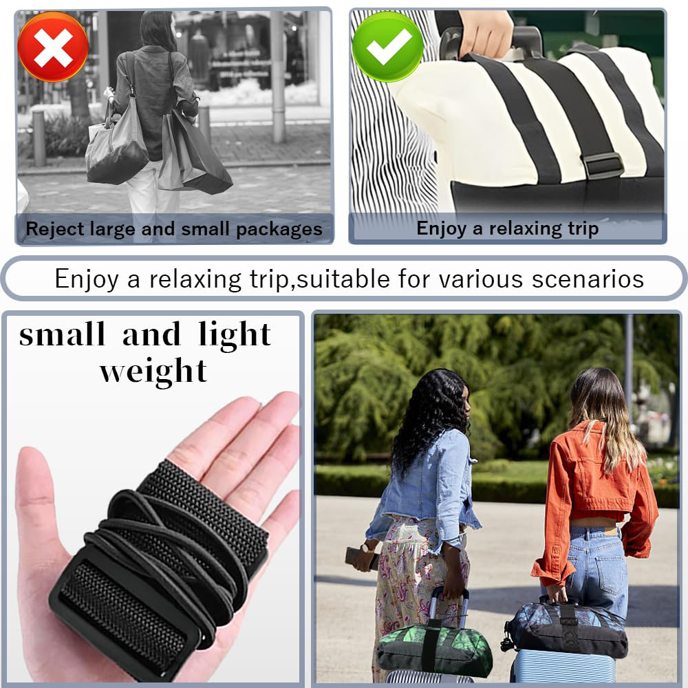 Çok Yönlü Bagaj Elastik Kayışı - Travel Accessories Luggage Straps incelemesi ve fiyatı