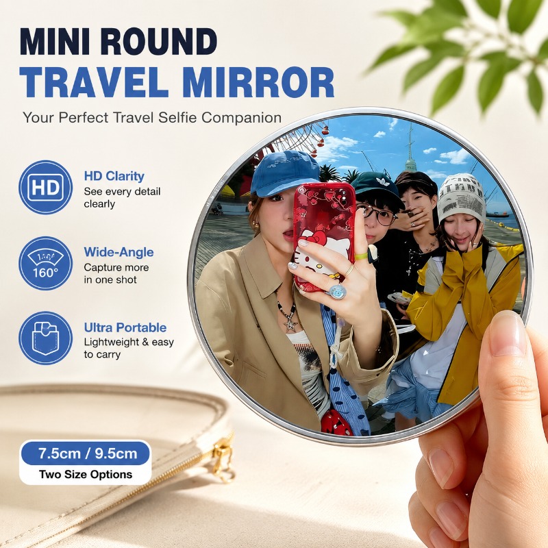 Taşınabilir Yuvarlak Dışbükey  - Travel Accessories Gadget incelemesi ve fiyatı