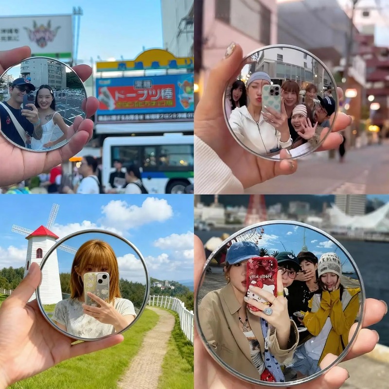 Taşınabilir Yuvarlak Dışbükey  - Travel Accessories Gadget incelemesi ve fiyatı