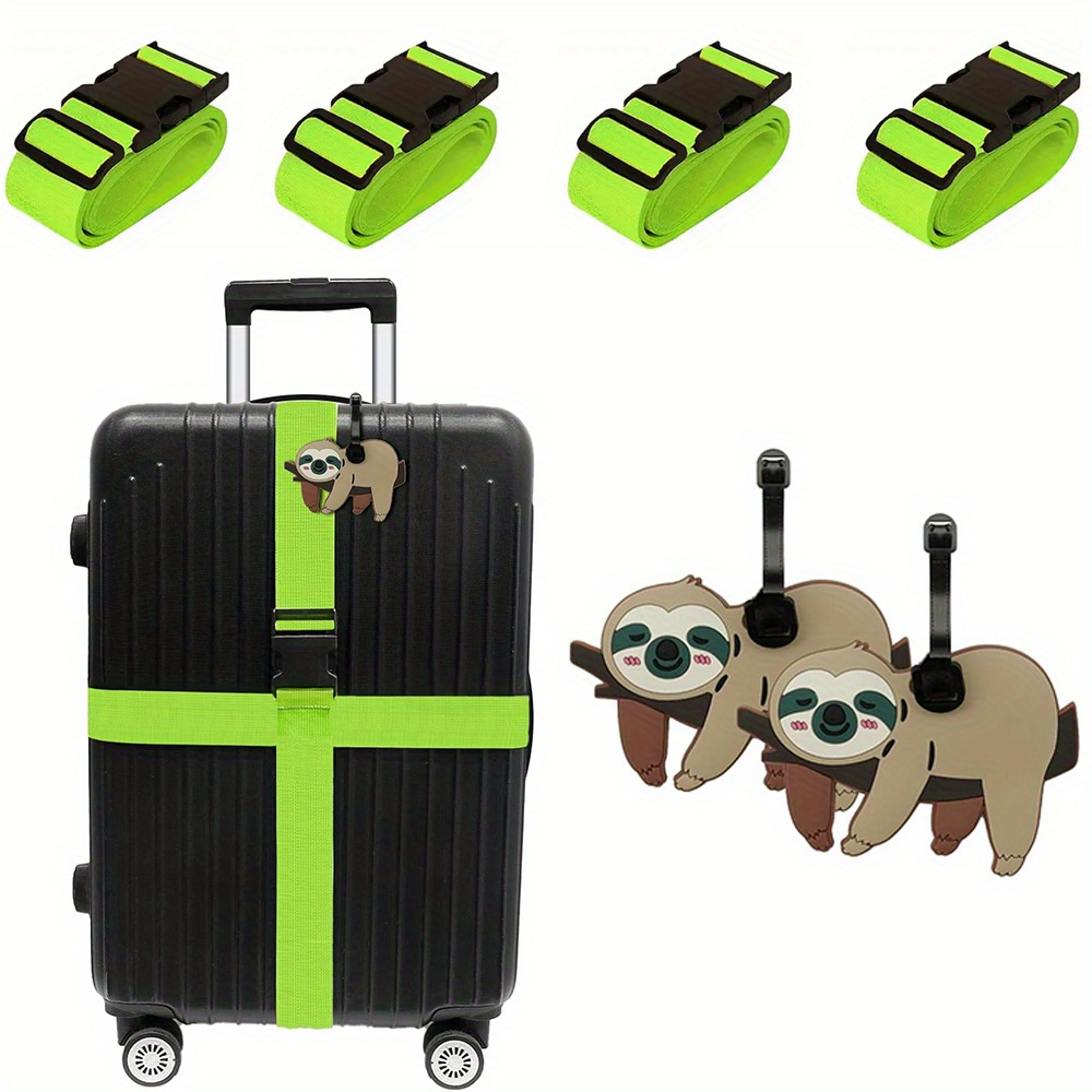6'lı Bagaj Kayışları ve Bagaj  - Travel Accessories Luggage Straps incelemesi ve fiyatı