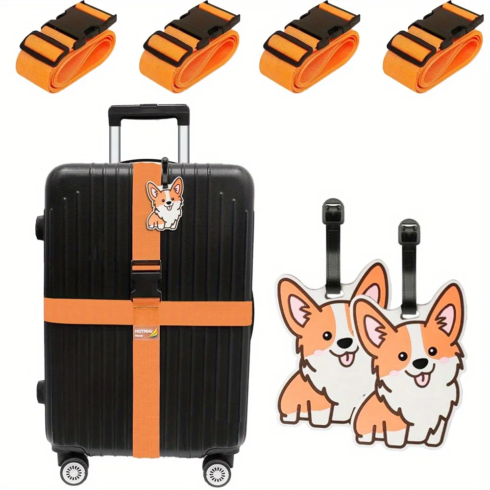 6'lı Bagaj Kayışları ve Bagaj  - Travel Accessories Luggage Straps incelemesi ve fiyatı
